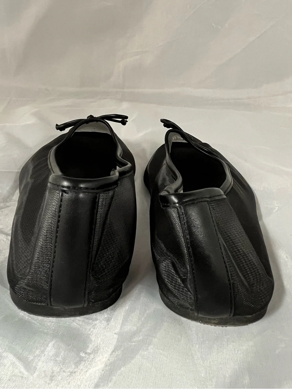 Torrid Mesh Ballet Flats Classic Lightweight Slip-Ons extra wide sz 9